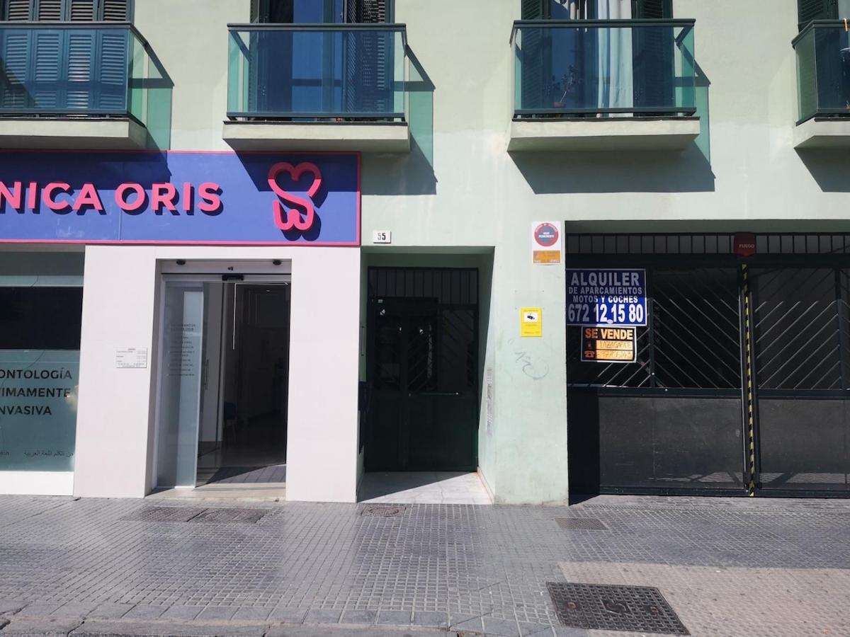 شقة Historic Malaga Centre المظهر الخارجي الصورة